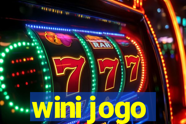 wini jogo